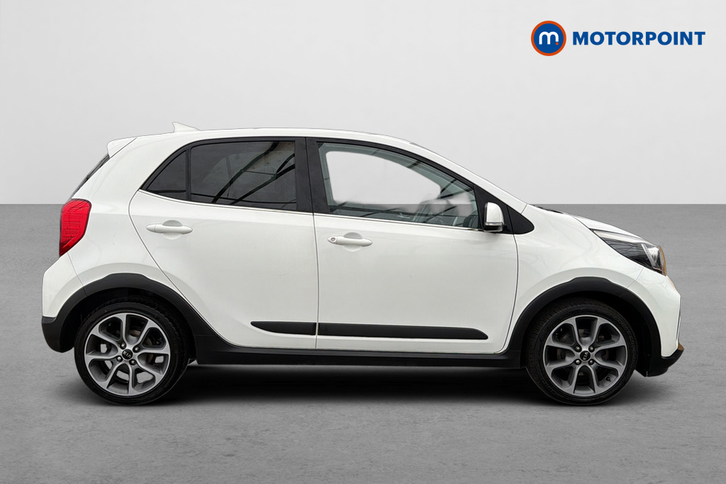 KIA Picanto X-Line Manual Petrol Hatchback - Stock Number (1660291) - Passenger side