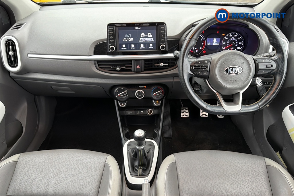 KIA Picanto X-Line Manual Petrol Hatchback - Stock Number (1660291) - 1st supplementary image