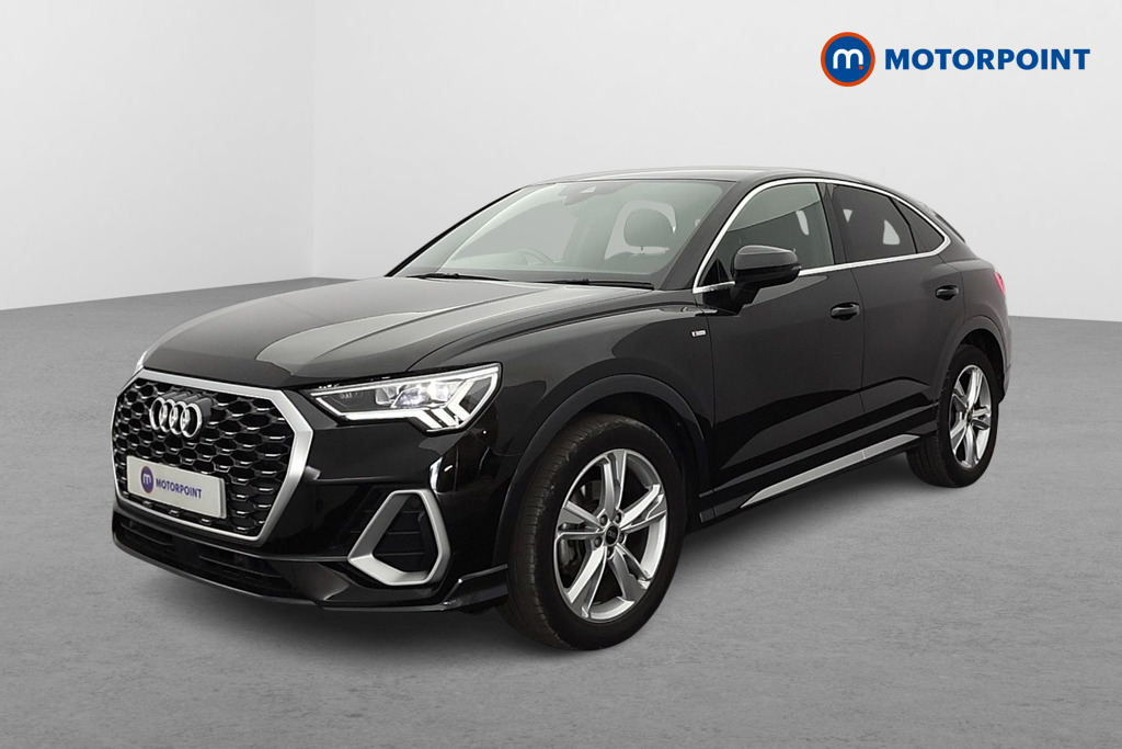 Audi Q3 S Line Automatic Petrol SUV - Stock Number (1660425) - Passenger side front corner