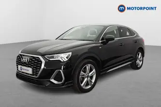 Audi Q3 S Line Automatic Petrol SUV - Stock Number (1660425) - Passenger side front corner