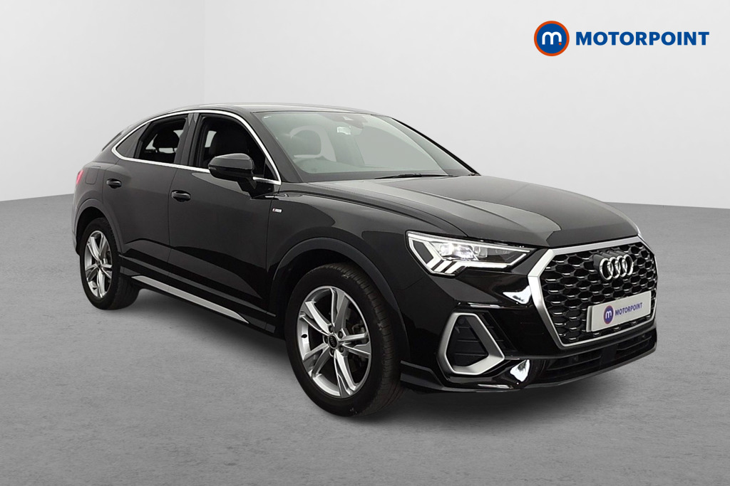 Audi Q3 S Line Automatic Petrol SUV - Stock Number (1660425) - Drivers side front corner