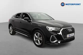 Audi Q3 S Line Automatic Petrol SUV - Stock Number (1660425) - Drivers side front corner