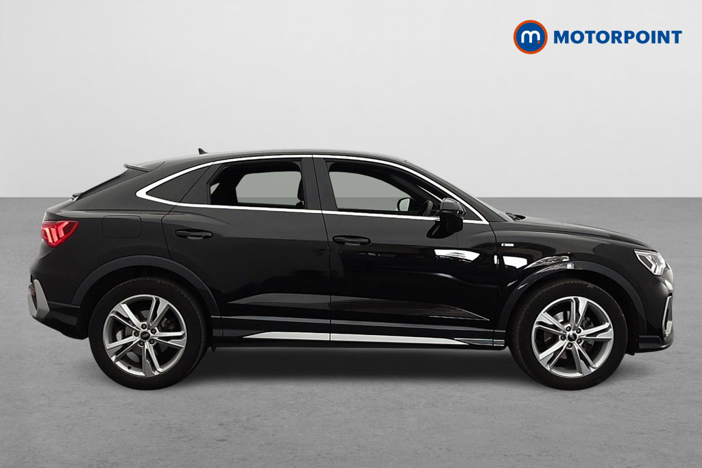 Audi Q3 S Line Automatic Petrol SUV - Stock Number (1660425) - Drivers side