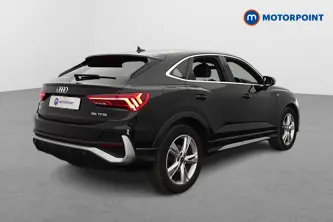 Audi Q3 S Line Automatic Petrol SUV - Stock Number (1660425) - Drivers side rear corner