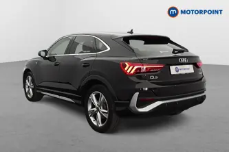 Audi Q3 S Line Automatic Petrol SUV - Stock Number (1660425) - Passenger side rear corner