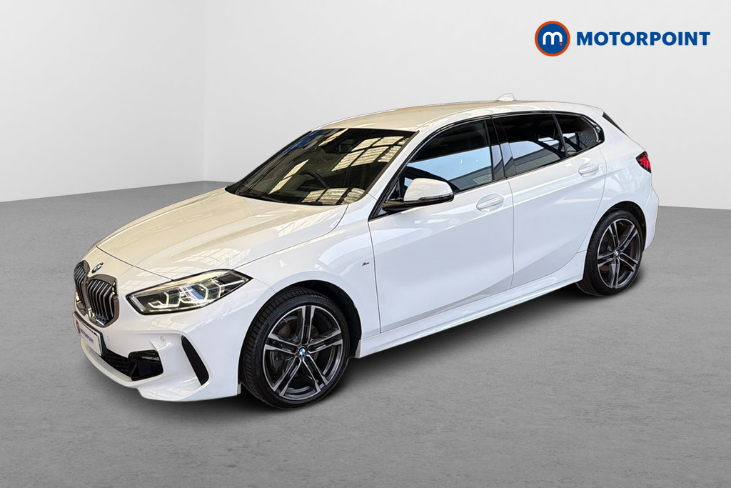 BMW 1 Series M Sport Automatic Petrol Hatchback - Stock Number (1660493) - Passenger side front corner
