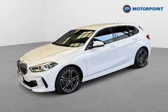 BMW 1 Series M Sport Automatic Petrol Hatchback - Stock Number (1660493) - Passenger side front corner