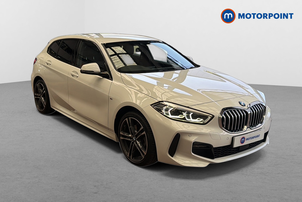 BMW 1 Series M Sport Automatic Petrol Hatchback - Stock Number (1660493) - Drivers side front corner