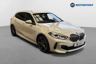 BMW 1 Series M Sport Automatic Petrol Hatchback - Stock Number (1660493) - Drivers side front corner