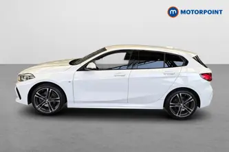 BMW 1 Series M Sport Automatic Petrol Hatchback - Stock Number (1660493) - Drivers side