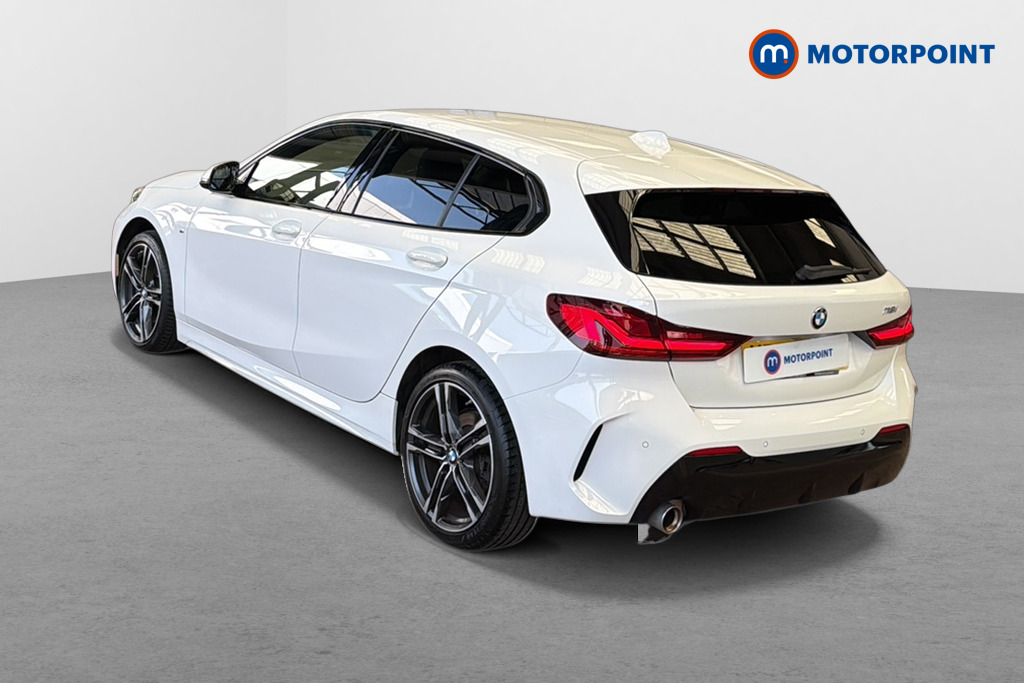 BMW 1 Series M Sport Automatic Petrol Hatchback - Stock Number (1660493) - Drivers side rear corner