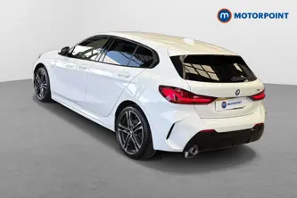 BMW 1 Series M Sport Automatic Petrol Hatchback - Stock Number (1660493) - Drivers side rear corner