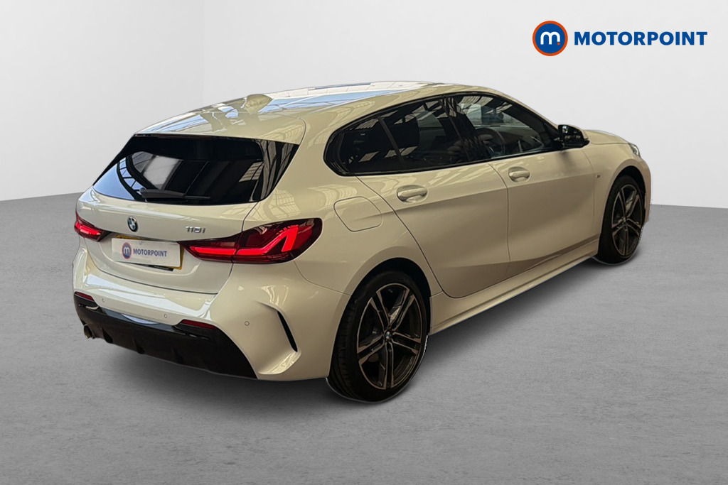 BMW 1 Series M Sport Automatic Petrol Hatchback - Stock Number (1660493) - Passenger side rear corner