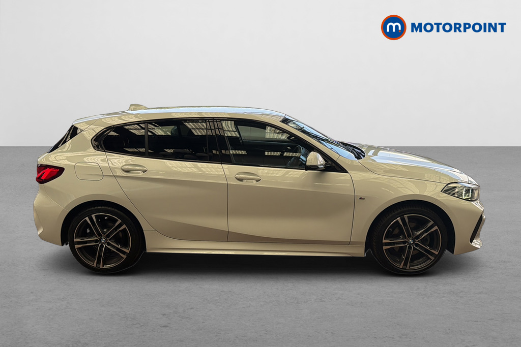 BMW 1 Series M Sport Automatic Petrol Hatchback - Stock Number (1660493) - Passenger side