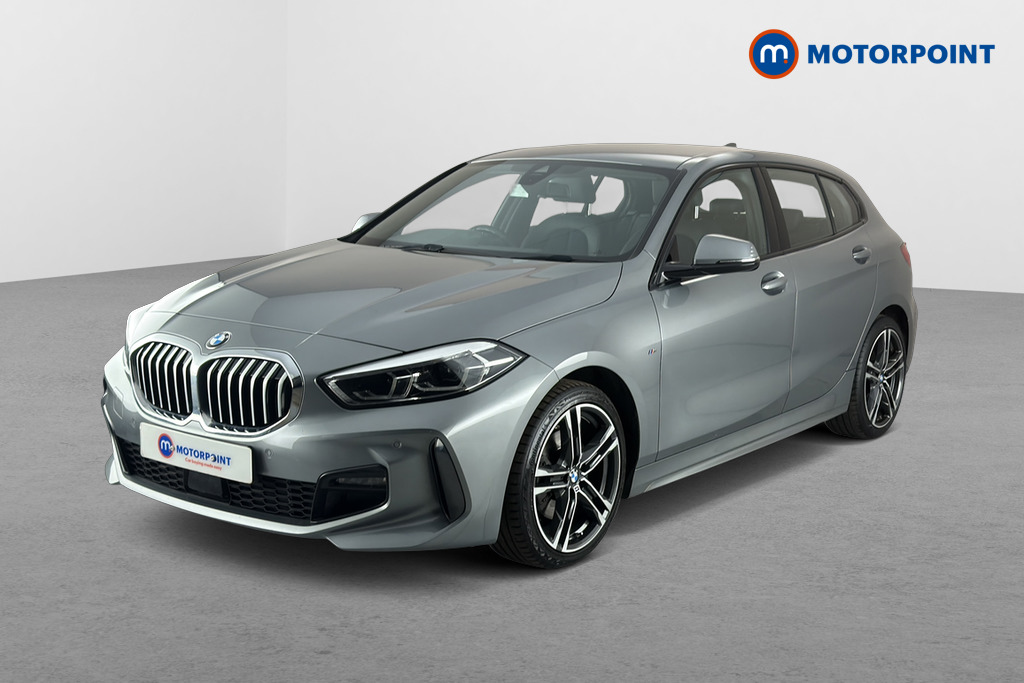 BMW 1 Series M Sport Automatic Petrol Hatchback - Stock Number (1660512) - Passenger side front corner