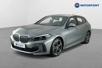 BMW 1 Series M Sport Automatic Petrol Hatchback - Stock Number (1660512) - Passenger side front corner