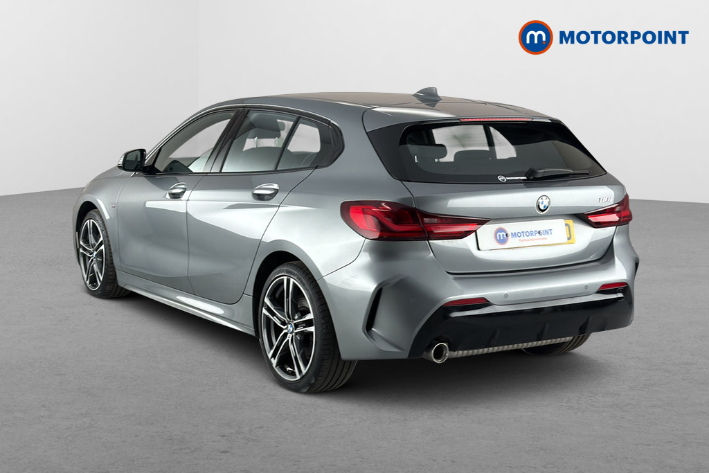 BMW 1 Series M Sport Automatic Petrol Hatchback - Stock Number (1660512) - Drivers side rear corner