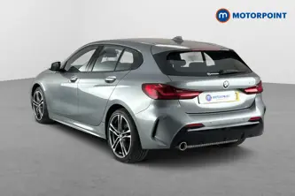BMW 1 Series M Sport Automatic Petrol Hatchback - Stock Number (1660512) - Drivers side rear corner