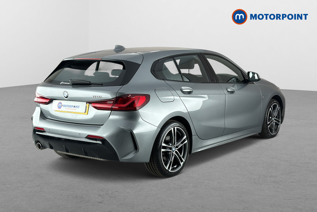 BMW 1 Series M Sport Automatic Petrol Hatchback - Stock Number (1660512) - Passenger side rear corner