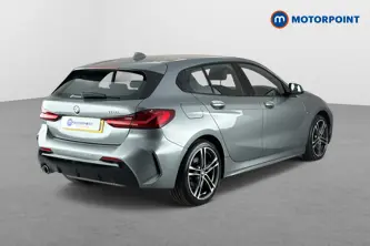 BMW 1 Series M Sport Automatic Petrol Hatchback - Stock Number (1660512) - Passenger side rear corner