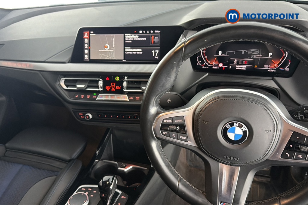 BMW 1 Series M Sport Automatic Petrol Hatchback - Stock Number (1660512) - 1st supplementary image