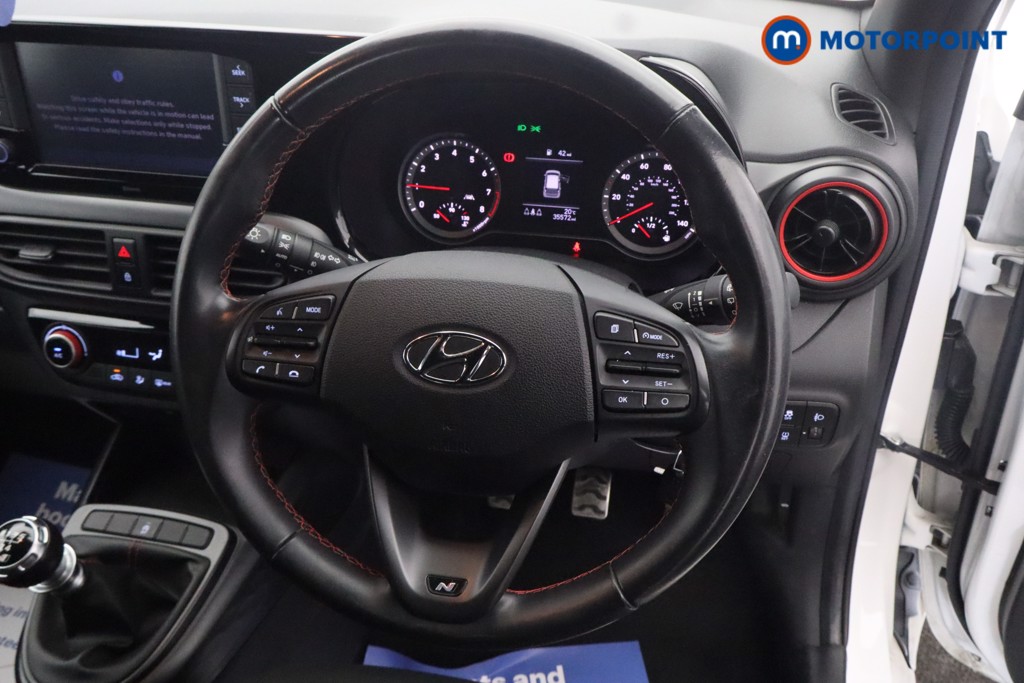 Hyundai I10 N Line Manual Petrol Hatchback - Stock Number (1660604) - 2nd supplementary image