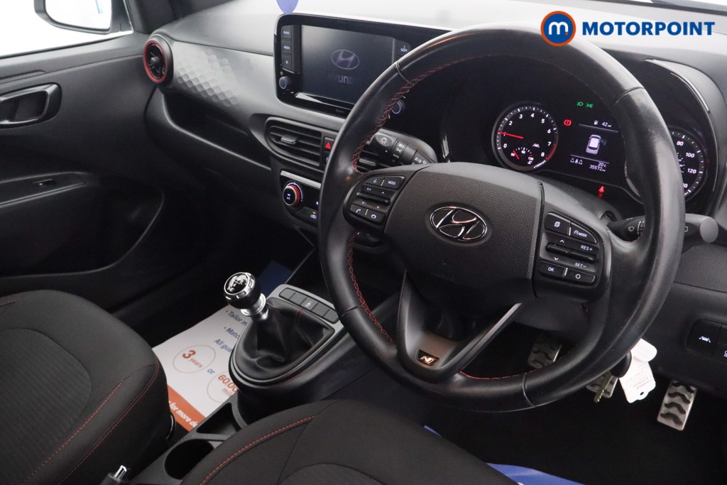 Hyundai I10 N Line Manual Petrol Hatchback - Stock Number (1660604) - 1st supplementary image