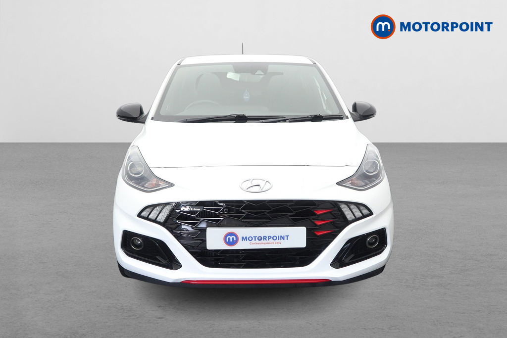 Hyundai I10 N Line Manual Petrol Hatchback - Stock Number (1660604) - Front bumper