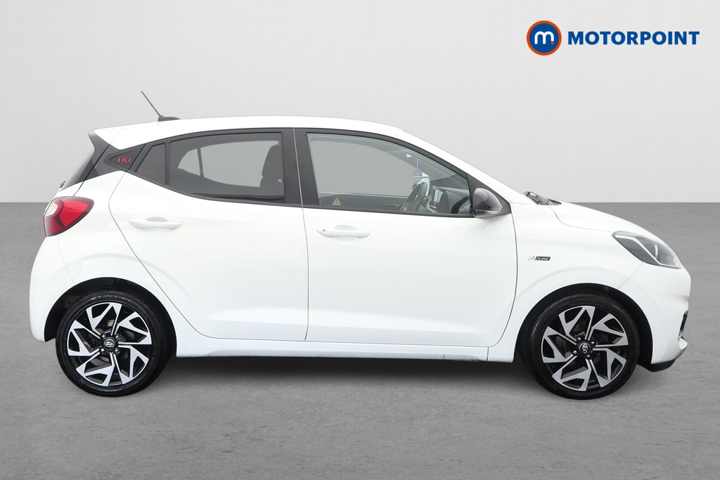 Hyundai I10 N Line Manual Petrol Hatchback - Stock Number (1660604) - Drivers side