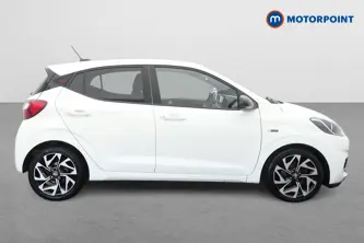 Hyundai I10 N Line Manual Petrol Hatchback - Stock Number (1660604) - Drivers side