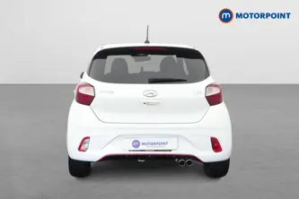 Hyundai I10 N Line Manual Petrol Hatchback - Stock Number (1660604) - Rear bumper