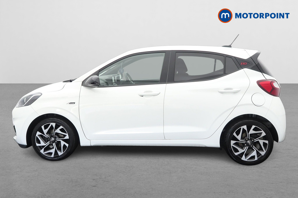 Hyundai I10 N Line Manual Petrol Hatchback - Stock Number (1660604) - Passenger side