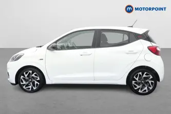 Hyundai I10 N Line Manual Petrol Hatchback - Stock Number (1660604) - Passenger side