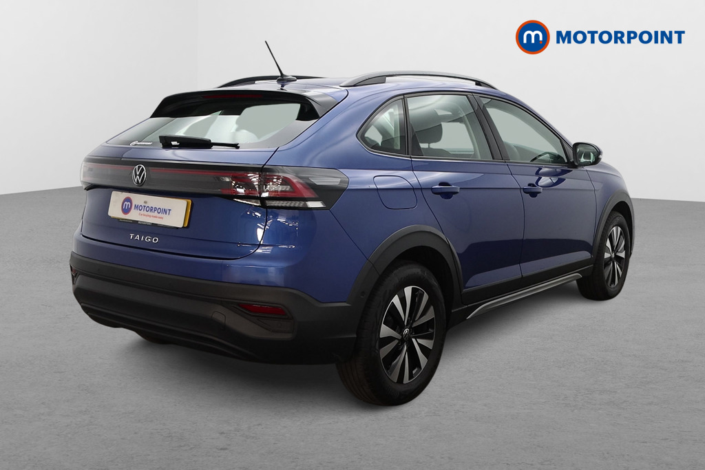 Volkswagen Taigo Life Automatic Petrol SUV - Stock Number (1660691) - Drivers side rear corner