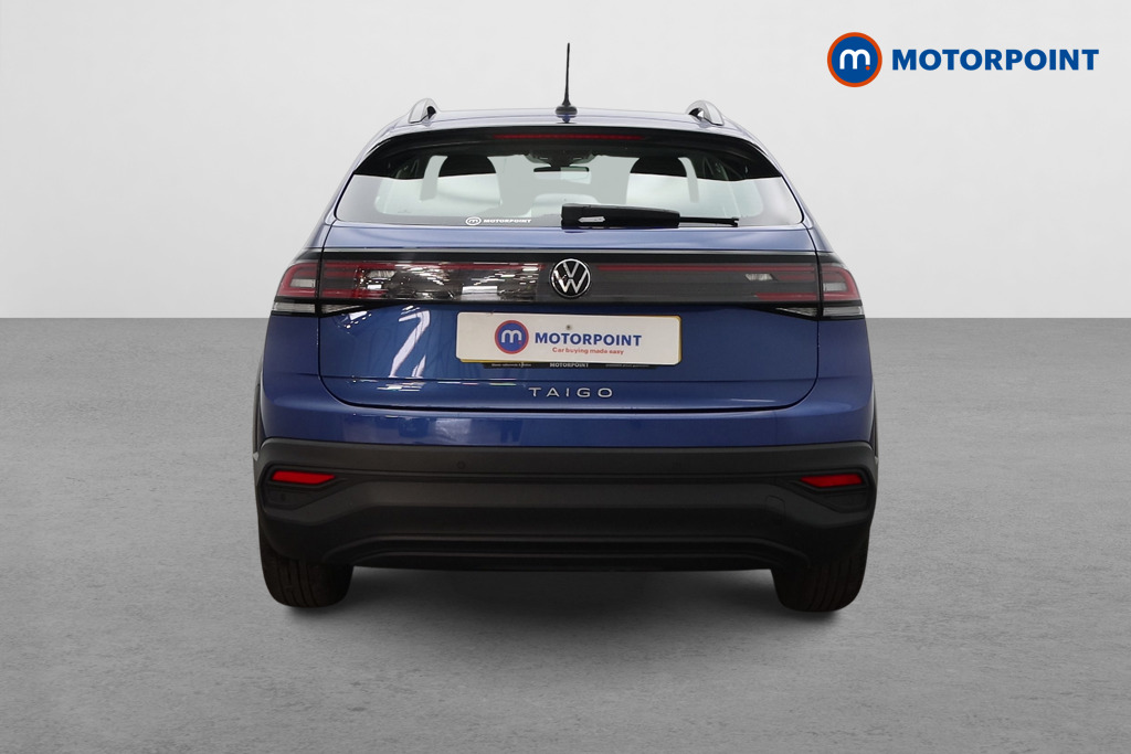 Volkswagen Taigo Life Automatic Petrol SUV - Stock Number (1660691) - Rear bumper