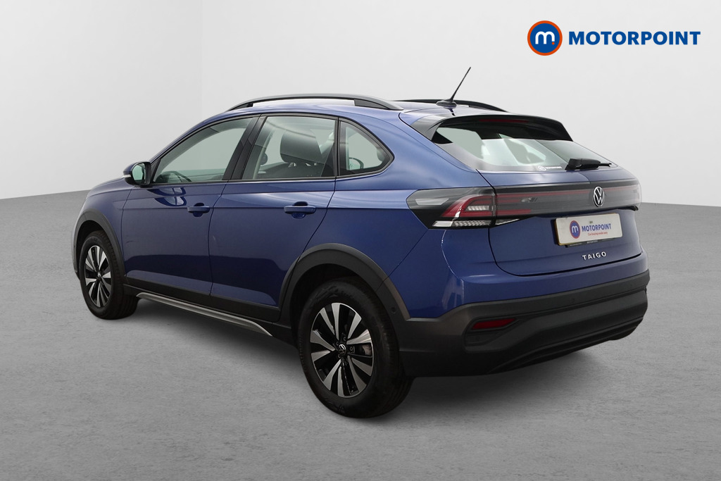 Volkswagen Taigo Life Automatic Petrol SUV - Stock Number (1660691) - Passenger side rear corner