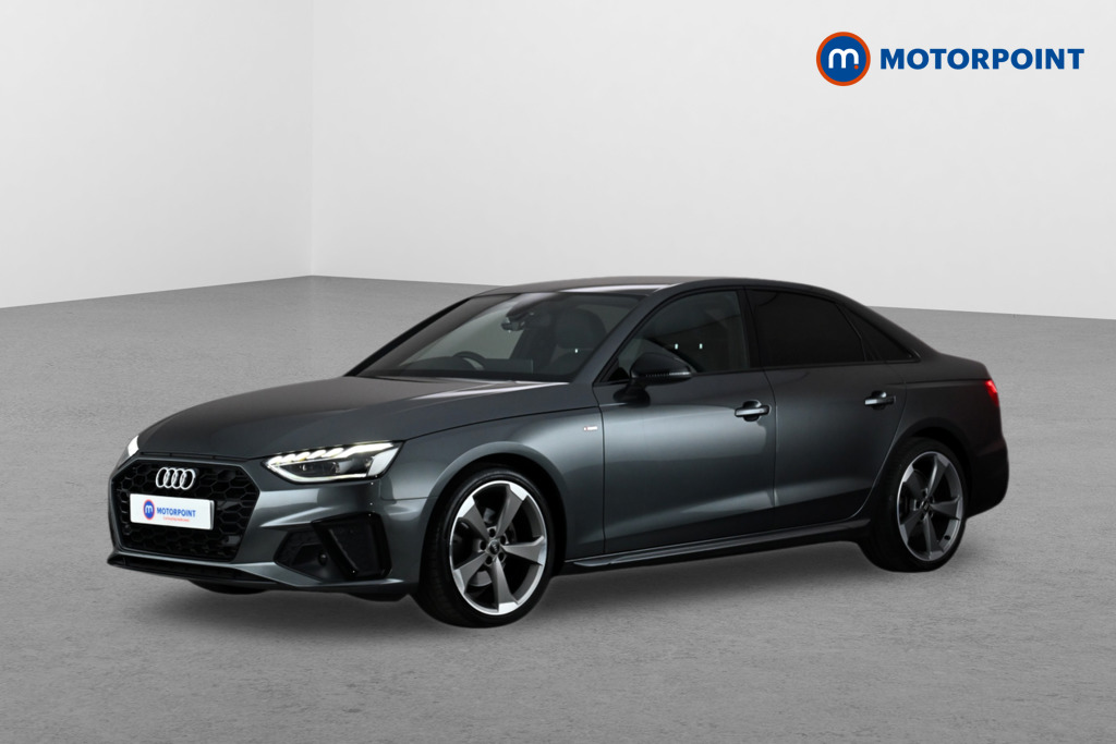 Audi A4 Black Edition Automatic Petrol Saloon - Stock Number (1660700) - Passenger side front corner