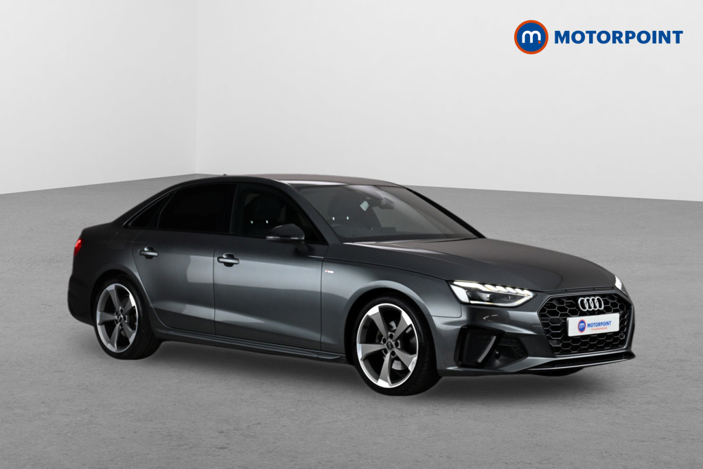 Audi A4 Black Edition Automatic Petrol Saloon - Stock Number (1660700) - Drivers side front corner