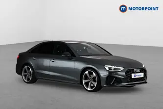 Audi A4 Black Edition Automatic Petrol Saloon - Stock Number (1660700) - Drivers side front corner