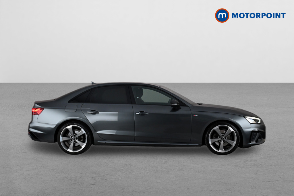 Audi A4 Black Edition Automatic Petrol Saloon - Stock Number (1660700) - Drivers side