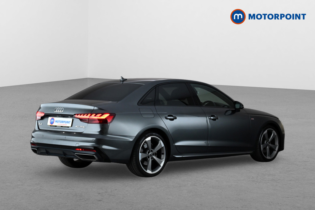 Audi A4 Black Edition Automatic Petrol Saloon - Stock Number (1660700) - Drivers side rear corner