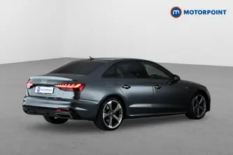 Audi A4 Black Edition Automatic Petrol Saloon - Stock Number (1660700) - Drivers side rear corner