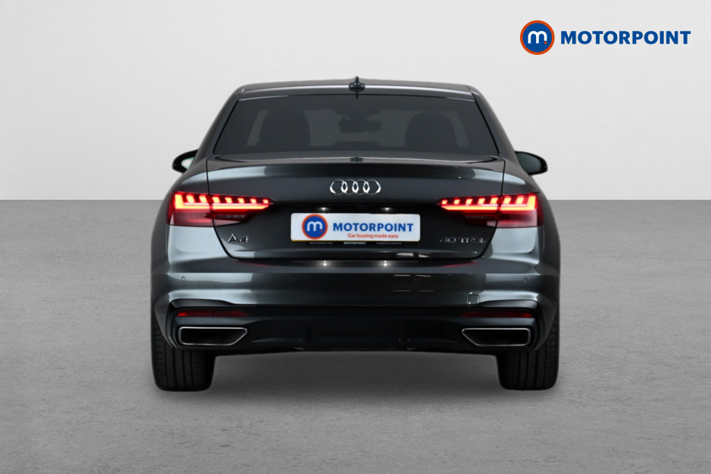 Audi A4 Black Edition Automatic Petrol Saloon - Stock Number (1660700) - Rear bumper