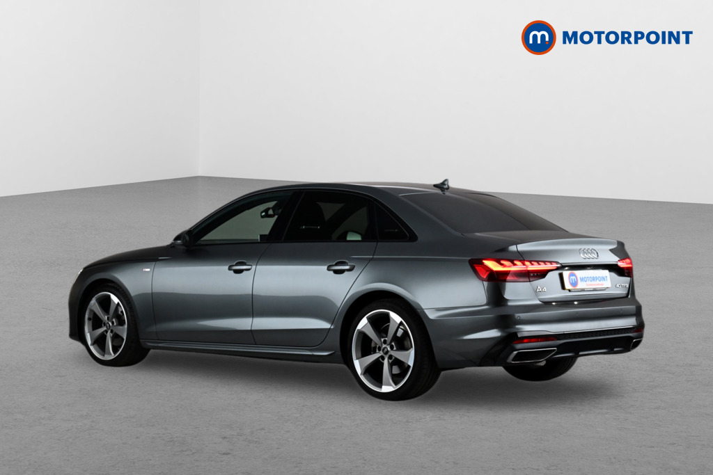 Audi A4 Black Edition Automatic Petrol Saloon - Stock Number (1660700) - Passenger side rear corner