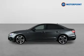 Audi A4 Black Edition Automatic Petrol Saloon - Stock Number (1660700) - Passenger side