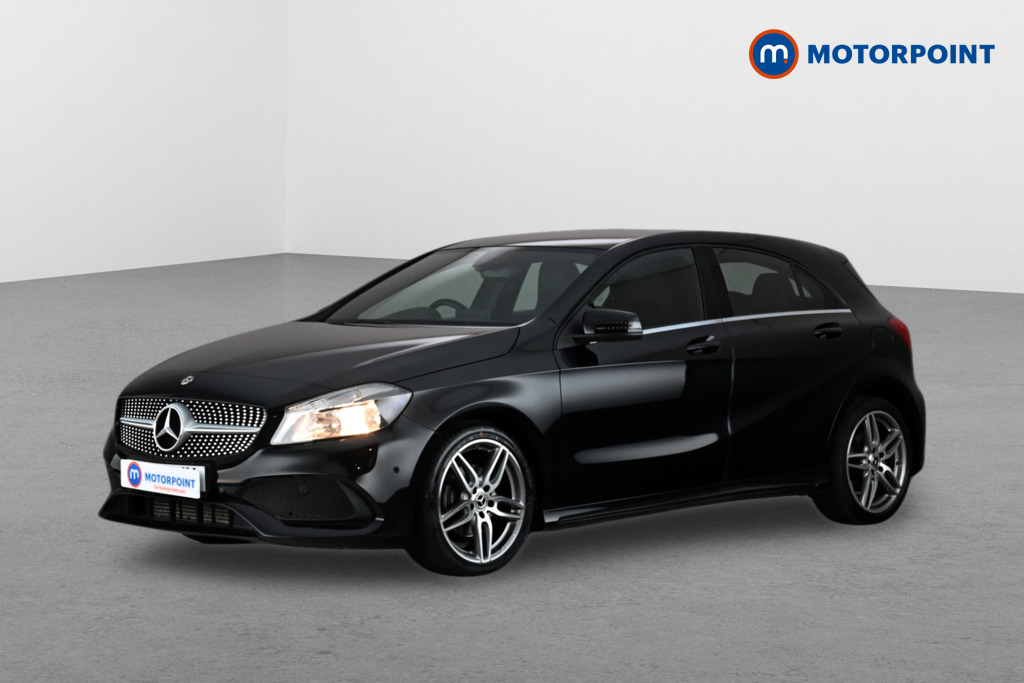 Mercedes-Benz A Class Amg Line Automatic Diesel Hatchback - Stock Number (1660720) - Passenger side front corner