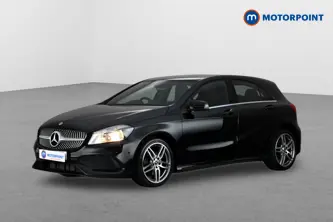 Mercedes-Benz A Class Amg Line Automatic Diesel Hatchback - Stock Number (1660720) - Passenger side front corner