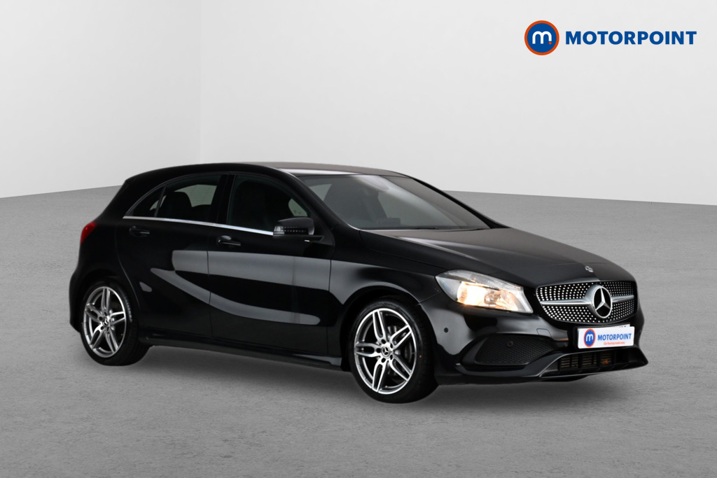 Mercedes-Benz A Class Amg Line Automatic Diesel Hatchback - Stock Number (1660720) - Drivers side front corner