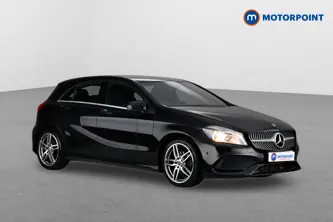 Mercedes-Benz A Class Amg Line Automatic Diesel Hatchback - Stock Number (1660720) - Drivers side front corner