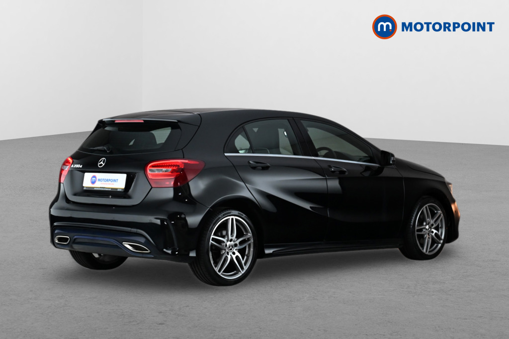 Mercedes-Benz A Class Amg Line Automatic Diesel Hatchback - Stock Number (1660720) - Drivers side rear corner